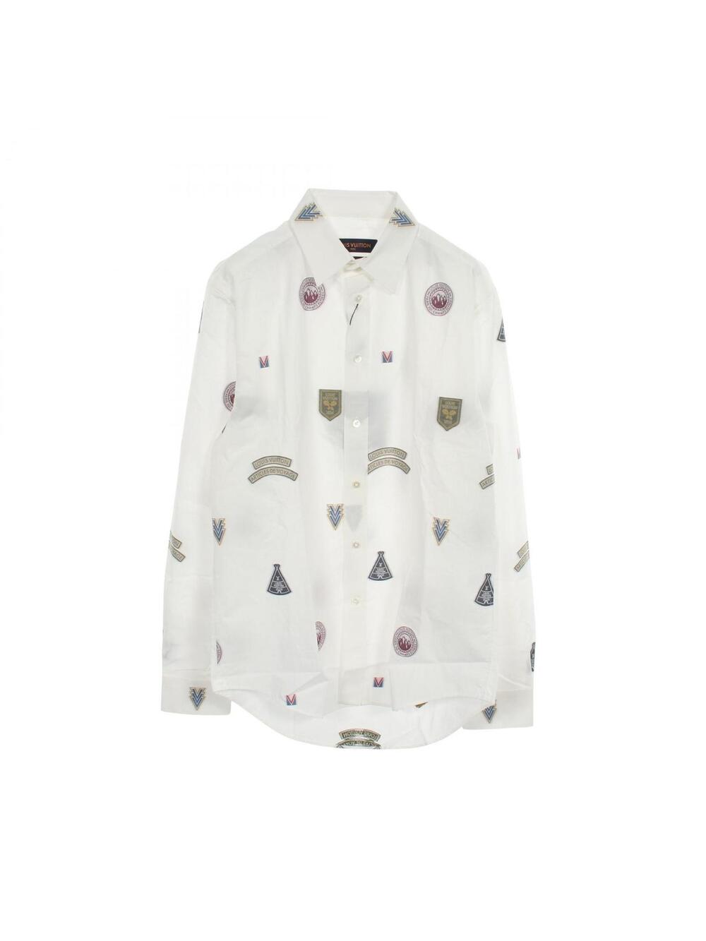 Louis Vuitton Applique Long-Sleeved #365353L45B